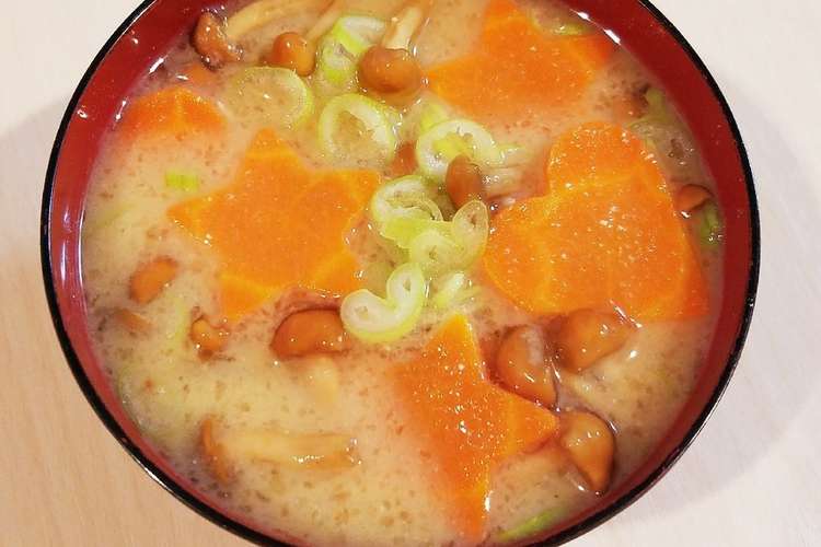 なめこと残り野菜のお味噌汁 レシピ 作り方 By Richland Y クックパッド 簡単おいしいみんなのレシピが352万品