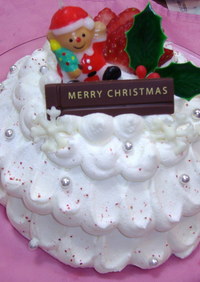 クリスマスケーキ2007