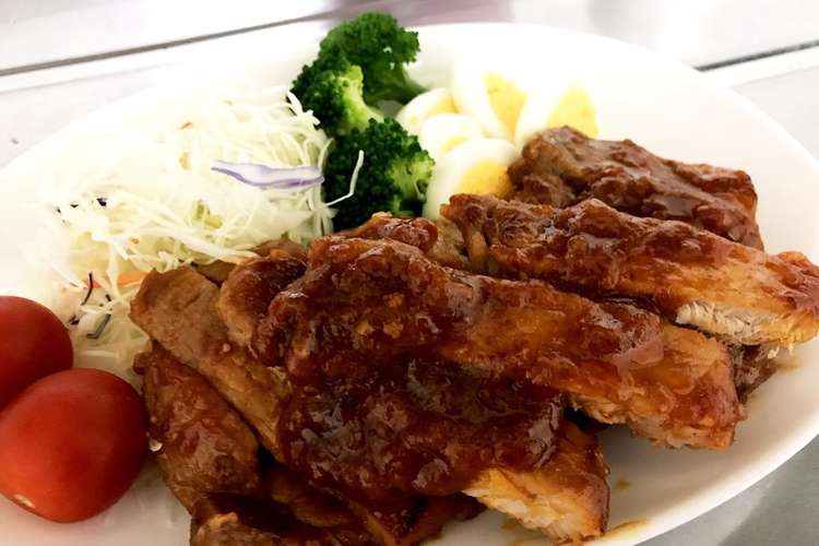 柔らか子供大好き味 ポークチャップ レシピ 作り方 By 姫mama クックパッド 簡単おいしいみんなのレシピが366万品