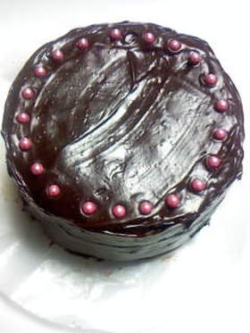 濃厚♥チョコレートケーキ