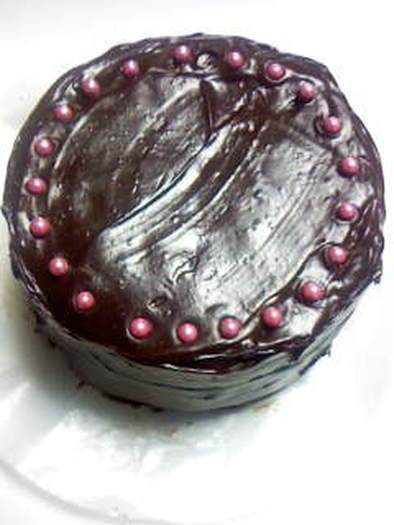 濃厚♥チョコレートケーキの写真
