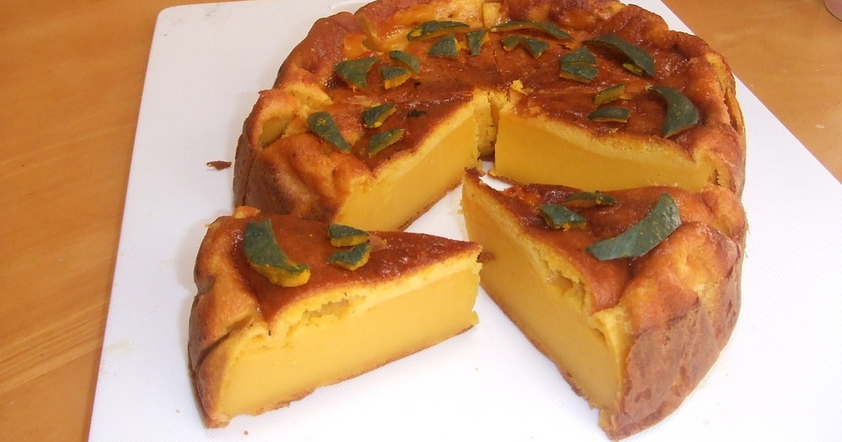 パンプキンスパイスポケケーキのレシピ