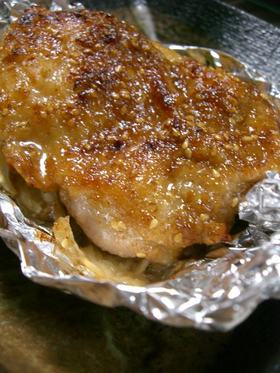 ごマミレチキン=ホイル焼き=
