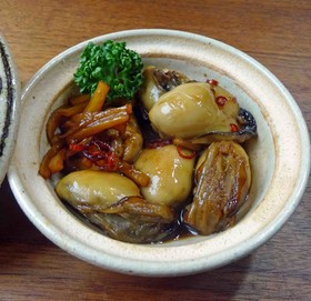 牡蠣の佃煮