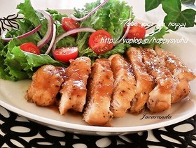 オイスターソースde鶏胸肉☆チャーシュー