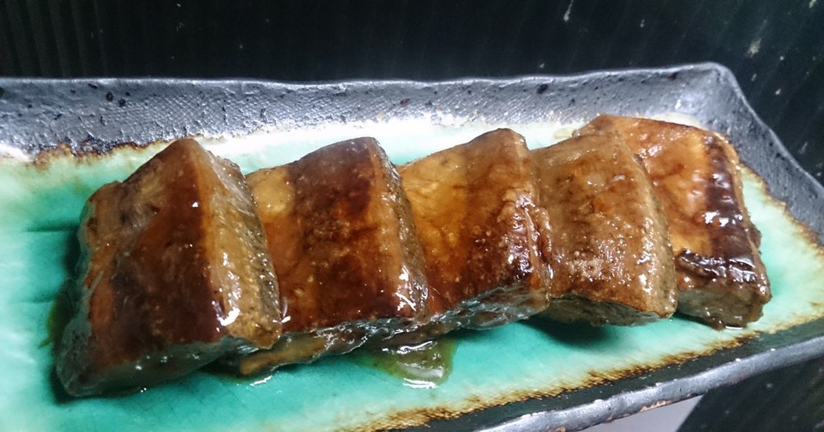 ブリの血合いの照り焼き レシピ 作り方 By なべじぱっど クックパッド 簡単おいしいみんなのレシピが377万品
