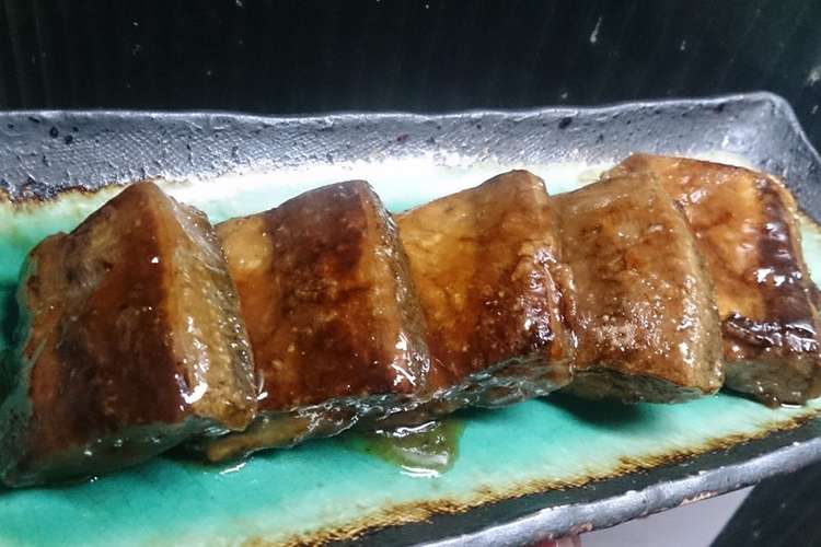 ブリの血合いの照り焼き レシピ 作り方 By なべじぱっど クックパッド 簡単おいしいみんなのレシピが360万品