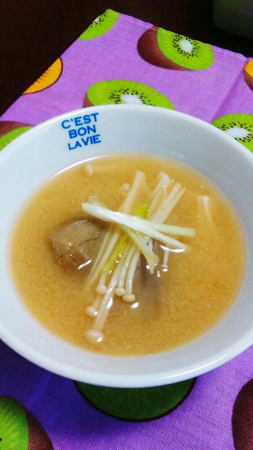 里芋の味噌汁☆の画像