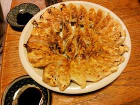ジューシー@大根餃子