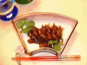 ほたるいかの旨煮
