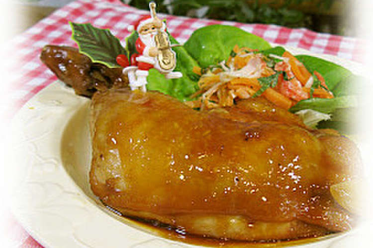 しっとり甘辛骨付きチキン レシピ 作り方 By ゆきほ クックパッド 簡単おいしいみんなのレシピが377万品