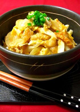 激安!お助け丼☆木の葉丼