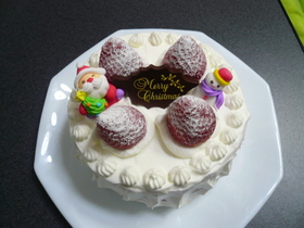 ★クリスマスケーキ★