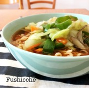 とろみ野菜みそラーメンの写真