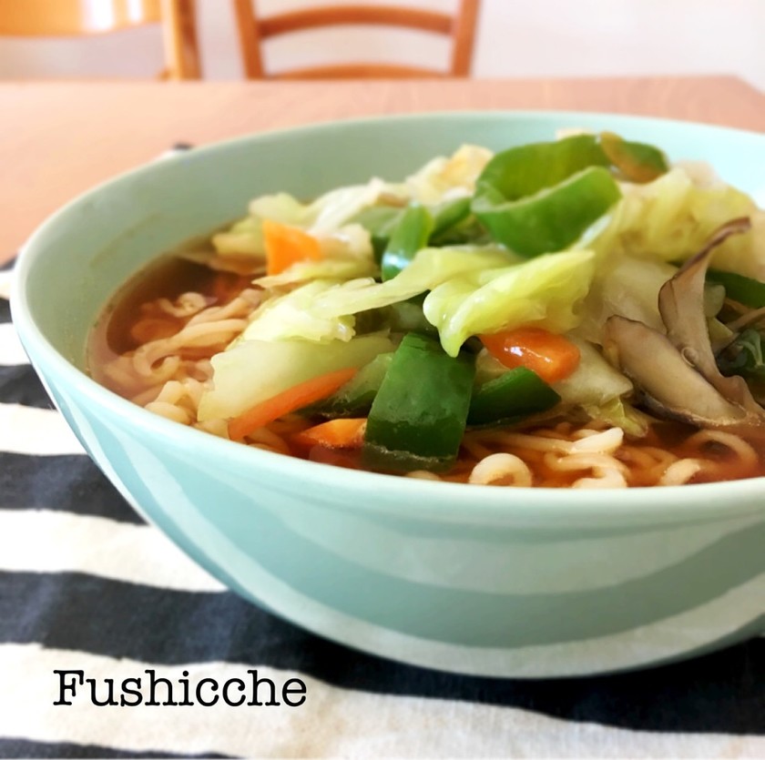 とろみ野菜みそラーメン by フシッチェ 【クックパッド】 簡単おいしいみんなのレシピが350万品