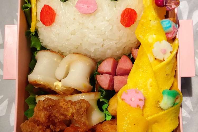 キャラ弁 ツムツム ラプンツェル レシピ 作り方 By あんず食堂 クックパッド 簡単おいしいみんなのレシピが355万品