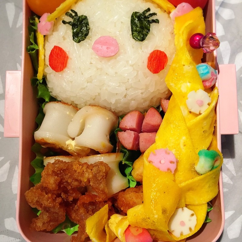みんなが作ってる キャラ弁 ラプンチェルのレシピ クックパッド 簡単おいしいみんなのレシピが352万品