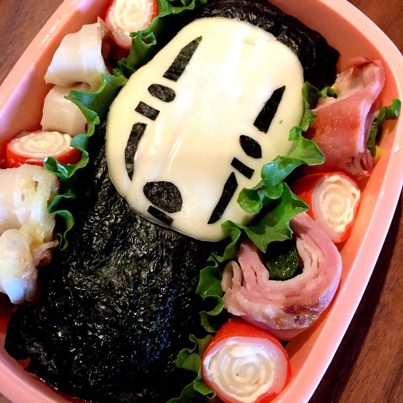 みんなが作ってる キャラ弁 カオナシのレシピ クックパッド 簡単おいしいみんなのレシピが352万品