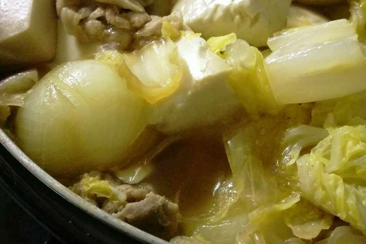 大人数用 肉豆腐鍋 節約 レシピ 作り方 By チョッパーマン クックパッド 簡単おいしいみんなのレシピが356万品