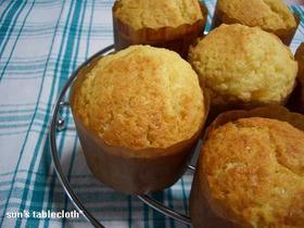 Muffin*サラダ油で作る簡単マフィン