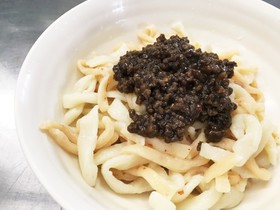 万能だれ ~唐辛子とジビエのみりん醤油~
