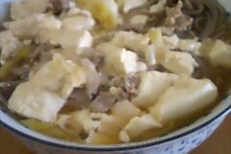 豆腐あんそば 独りぼっちの昼ごはん レシピ 作り方 By 色 クックパッド 簡単おいしいみんなのレシピが359万品