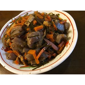 簡単!定番おかず☆切り昆布の煮物