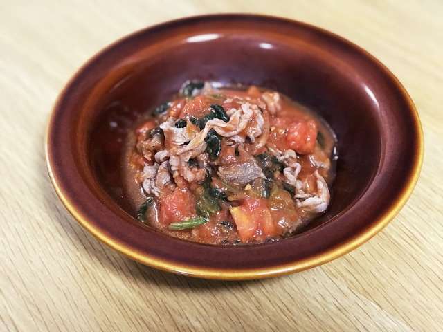 包丁要らず 牛肉トマト煮 By Pellitte クックパッド 簡単おいしい