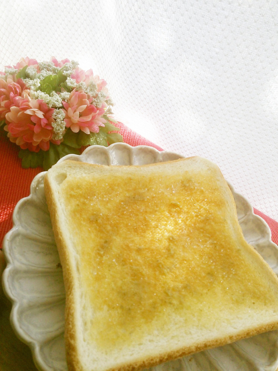 柚子胡椒シュガートースト♡の画像