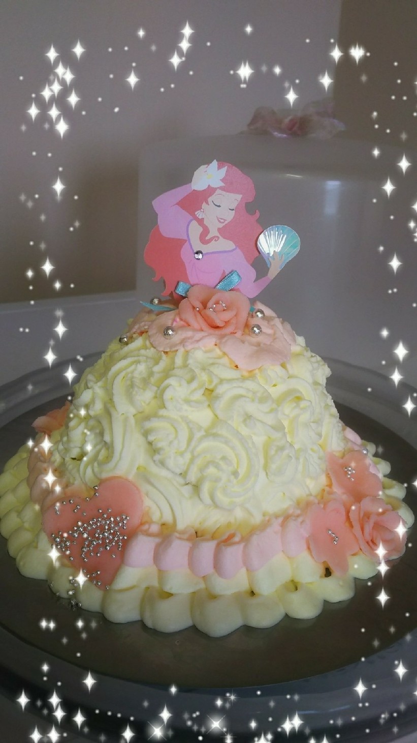 アリエル☆ドールケーキの画像