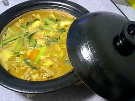 カレー鍋