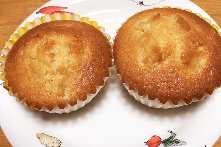 りんごのカップケーキ Hmで簡単に レシピ 作り方 By たかうさ クックパッド 簡単おいしいみんなのレシピが359万品