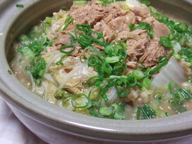 節約白菜の炊いたん