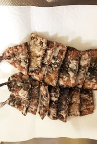 秋刀魚の味醂漬けリメイク