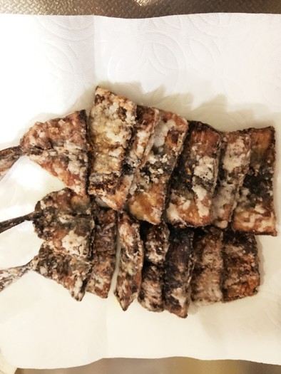 秋刀魚の味醂漬けリメイクの写真