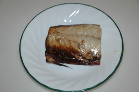 簡単に美味しい☆鯖の味噌焼き