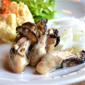 シャトルシェフ de 牡蠣のコンフィ
