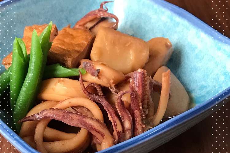 里芋といかの煮物 レシピ 作り方 By Miiyasusho クックパッド 簡単おいしいみんなのレシピが349万品