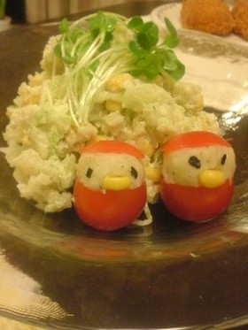 じゃがりこでサンタ??