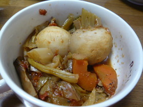 やさいのごろごろ煮