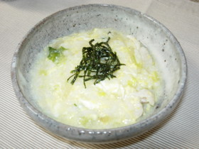 ☆寒~い季節はこれ!あったか鶏雑炊☆