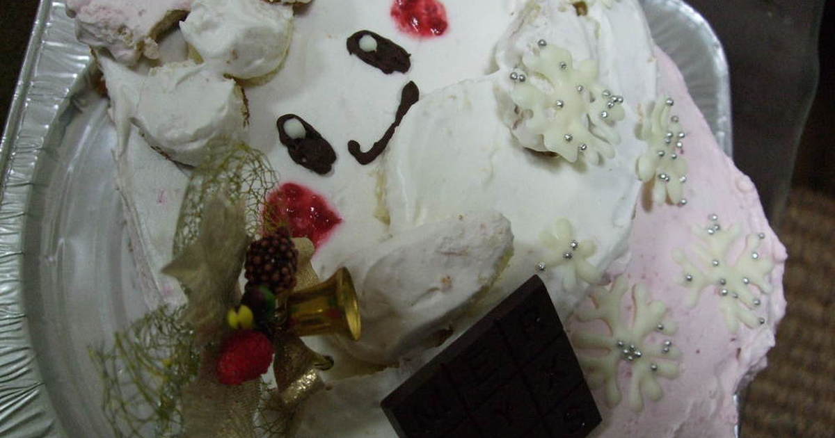 ピンプクのクリスマスケーキ レシピ 作り方 By はなむん クックパッド