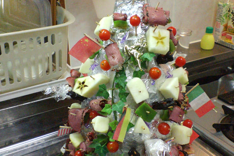 おつまみクリスマスツリー レシピ 作り方 By さりー じゃっく クックパッド 簡単おいしいみんなのレシピが374万品