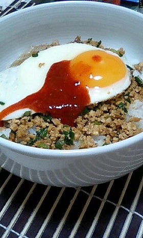 さらにヘルシー☆豆腐deそぼろ