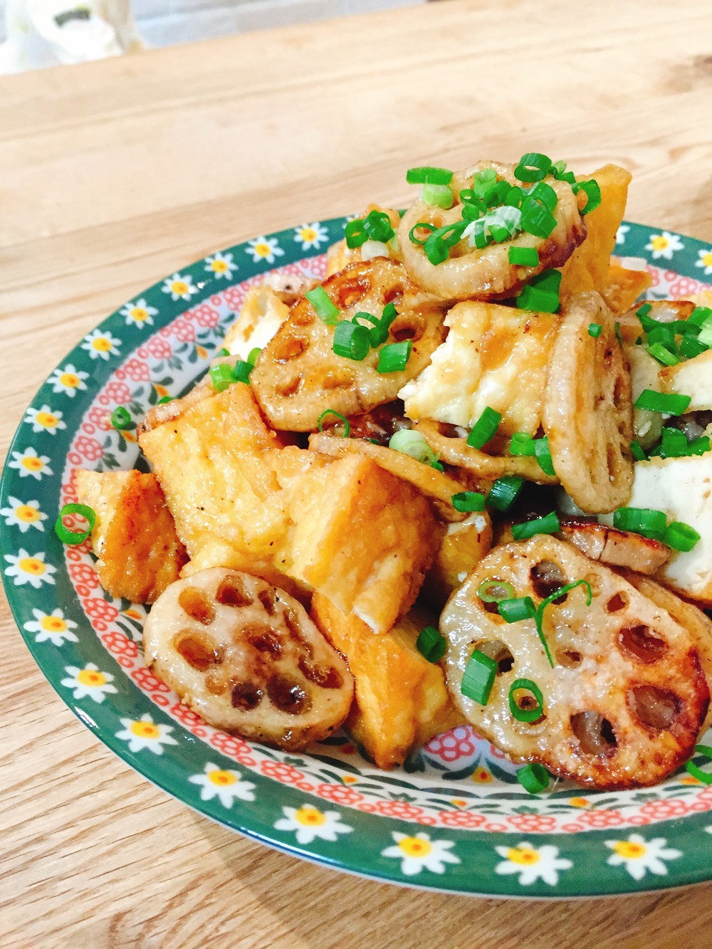 ご飯が進む 厚揚げと蓮根の照り焼き レシピ 作り方 By Mikko6 クックパッド 簡単おいしいみんなのレシピが354万品