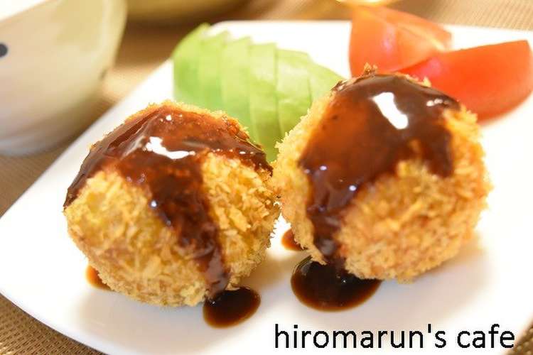 チーズがとろ ん かぼちゃコロッケ レシピ 作り方 By Hiromarun クックパッド 簡単おいしいみんなのレシピが360万品