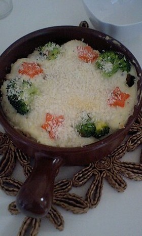 うどんDEグラタン☆