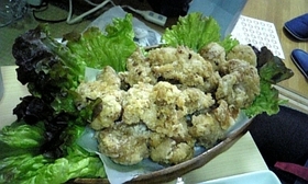 鳥のから揚げ・ガーリック風味