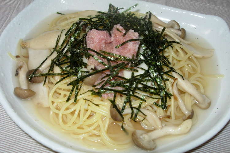 あっさり 和風たらこスープパスタ レシピ 作り方 By 愛犬チーズ クックパッド 簡単おいしいみんなのレシピが352万品