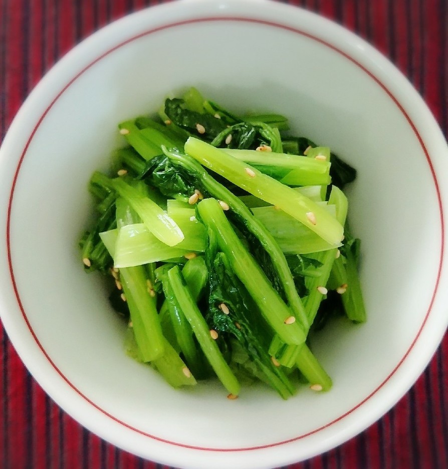【常備菜】小松菜のナムルの画像